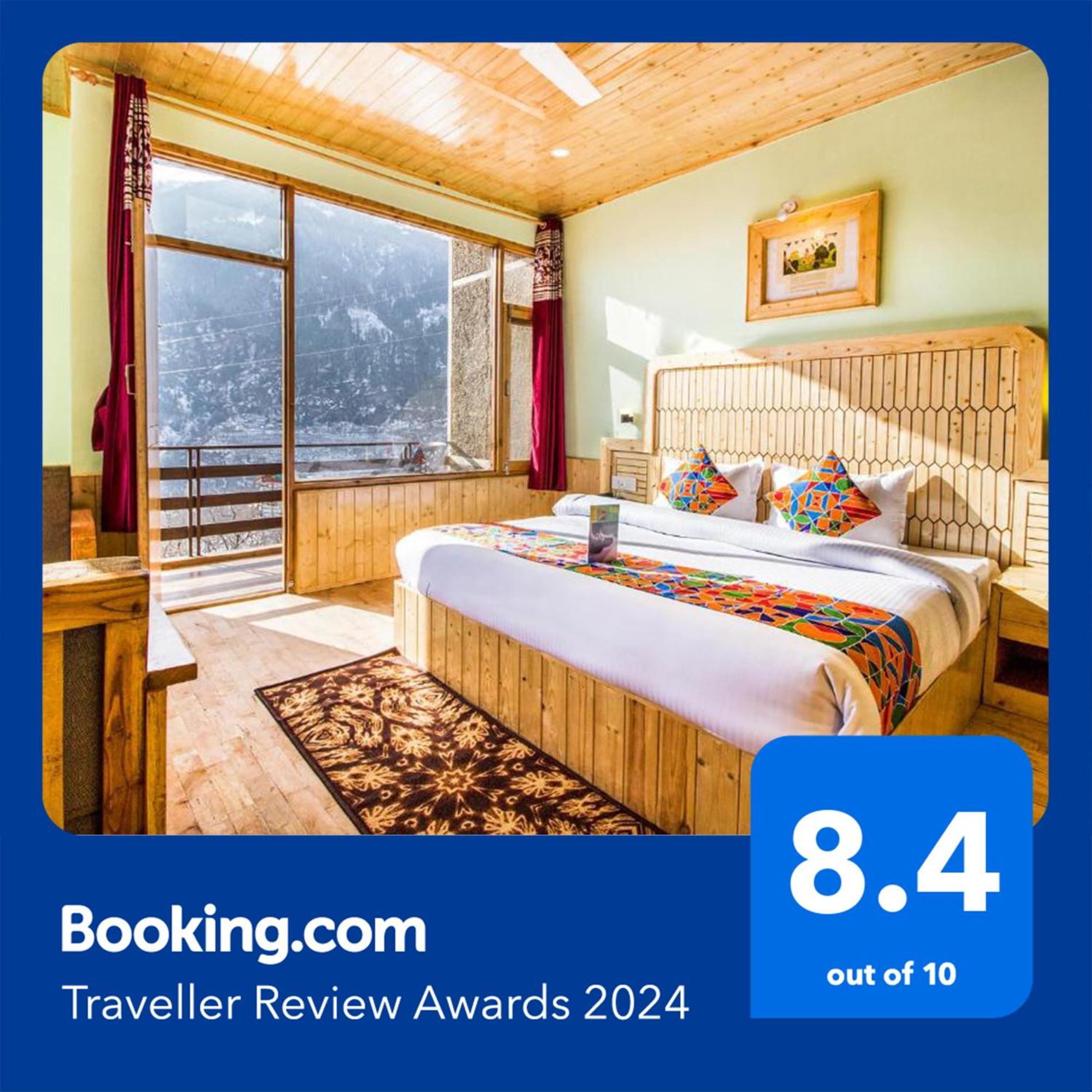 Fabexpress Shami Inn Naggar Road Manali  Luaran gambar