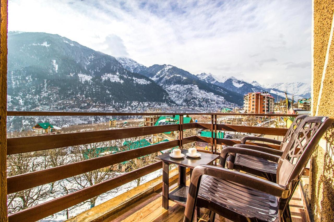 Fabexpress Shami Inn Naggar Road Manali  Luaran gambar